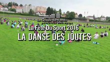 La Danse Des Joutes 2016 A La Chaux-De-Fonds (En HD)