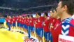 Srbija - Hrvatska 26:22 Himna Srbije i Pocetak Utakmice 27.01.2012.