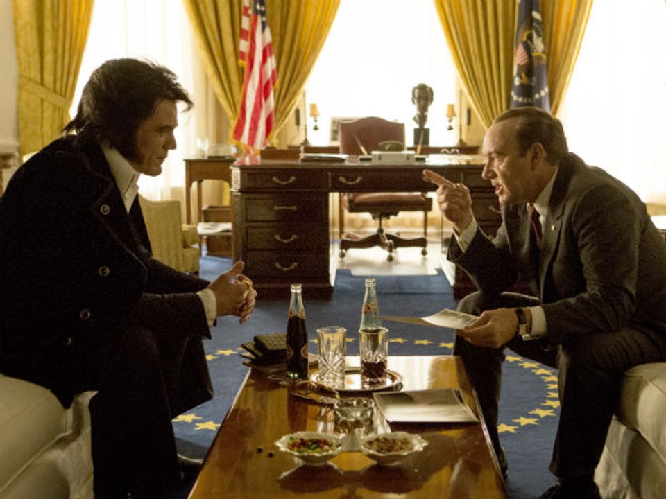 Elvis & Nixon: Trailer HD VO st bil