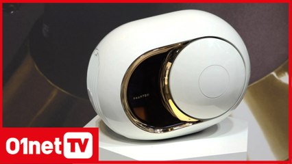 Phantom Gold : "la meilleure enceinte du monde", selon Devialet