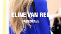 Backstage Eline Van Ree juny 2016