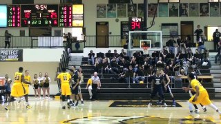 UMBC Men's Basketball vs Mount St.Mary's Highlights 11/17/13