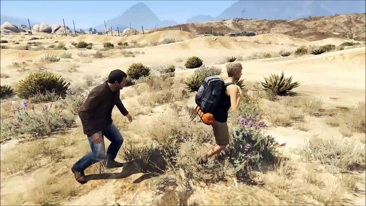 Quand tu frappes quelqu'un en plein Euro 2016... Parodie GTA V