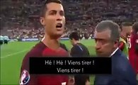 Les mots de Cristiano Ronaldo à Moutinho pour le convaincre de tirer son tir au but