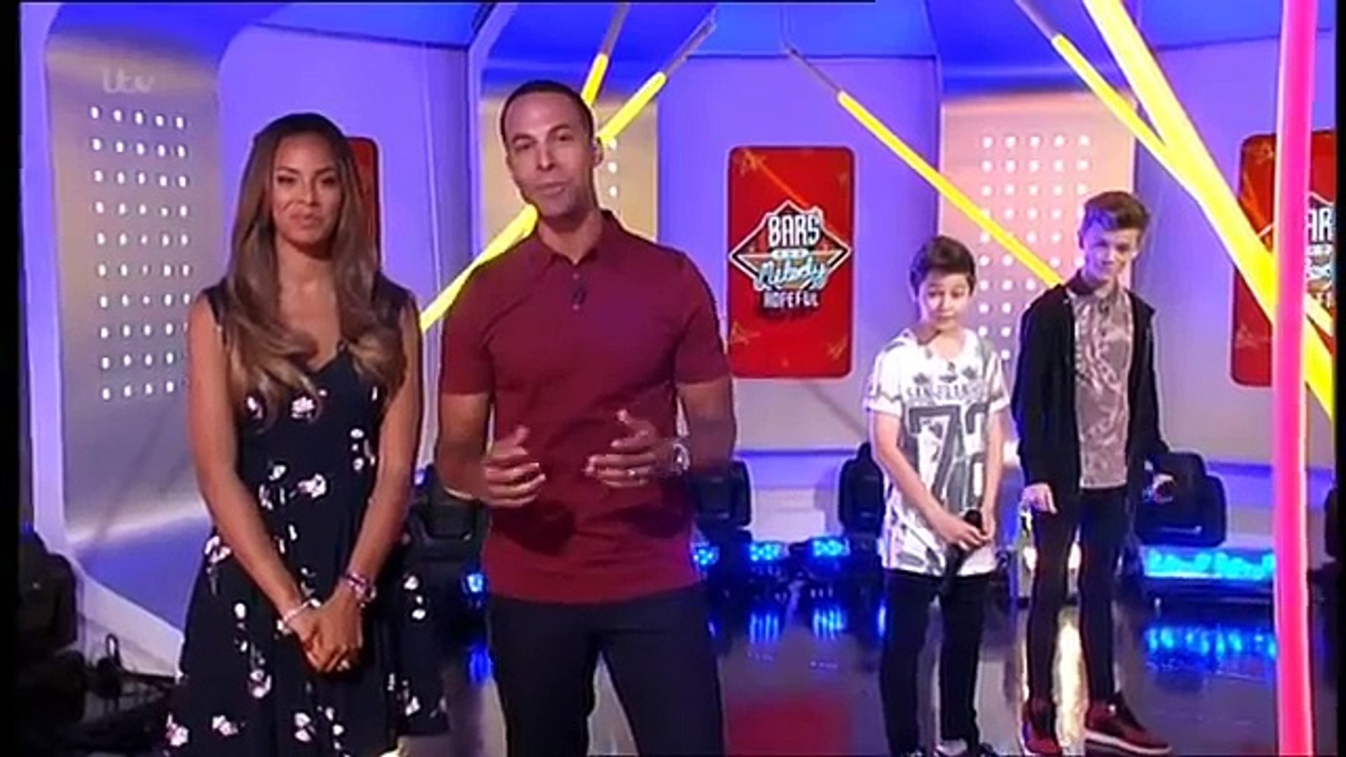 Bars And Melody Hopeful Live On This Morning 25 7 14 Video Dailymotion
