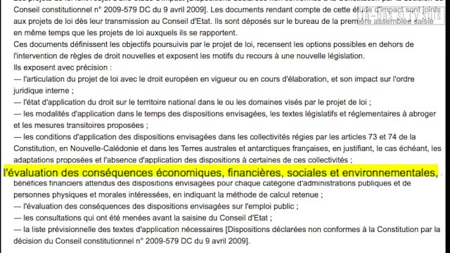 L'étude d'impact de la Loi Travail ? Une étude bidon !