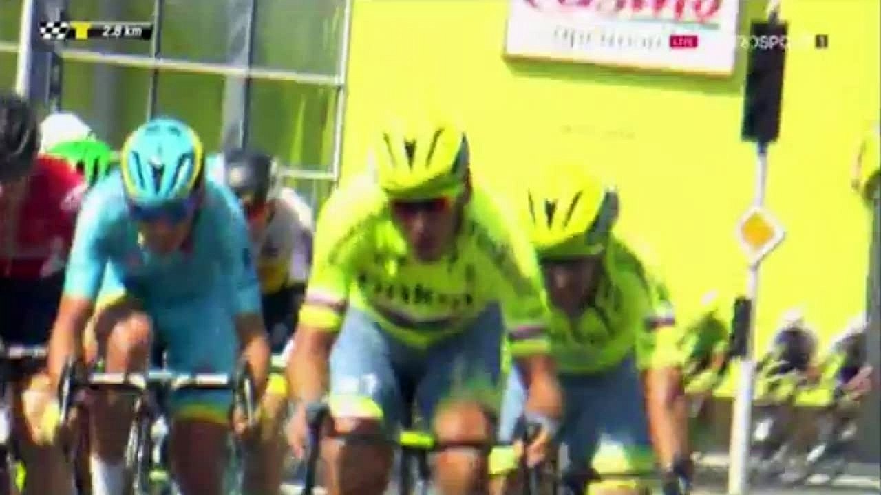 Tour De France  2016 Stage 4 Final Kilometers