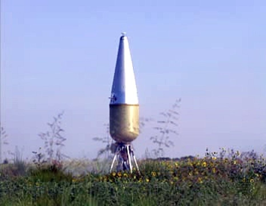 John Carmack's Rocket Crash