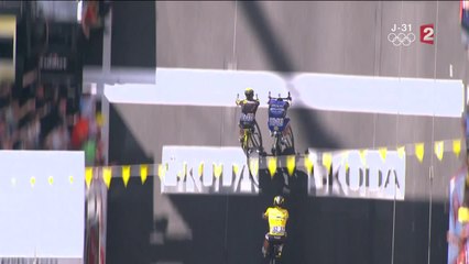 4e étape : Marcel Kittel l’emporte d’un rien devant Bryan Coquard