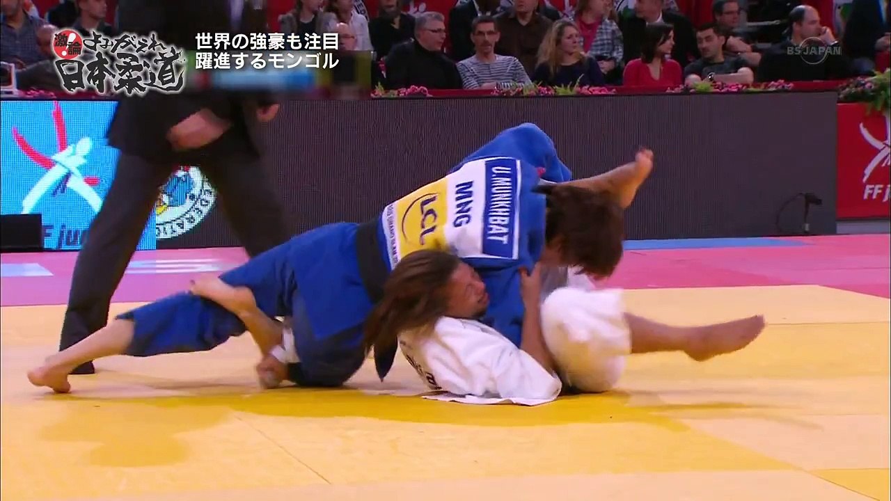 小野卓志リポート モンゴル柔道躍進の秘密 1 2 Video Dailymotion
