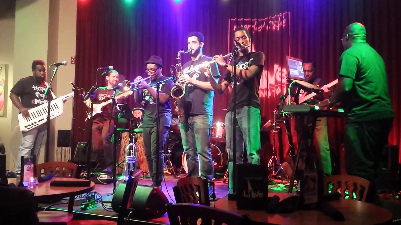 Vertical Current - "aRe" - Live @WCL 10-2-14