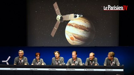 La sonde Juno à la conquête des mystères de Jupiter