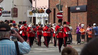 23 Pioneer Regiment Bicester Parade 27 Jul 2014