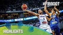 France v Philippines - Highlights - 2016 FIBA Olympic Qualifying Tournament - Philippines