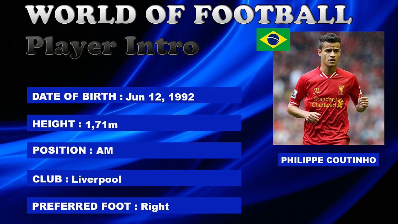 PHILIPPE COUTINHO _ Liverpool & Brazil _ Goals, Skills, Assists _ 2015_2016  (HD)