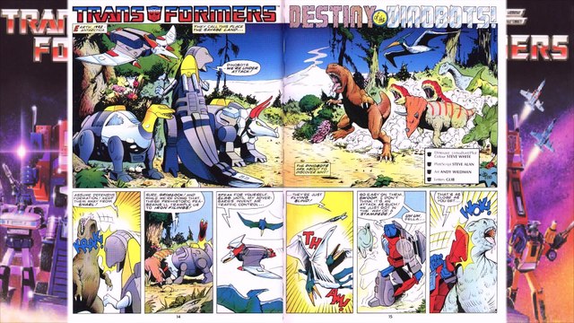 Transformers.Annuals 1989