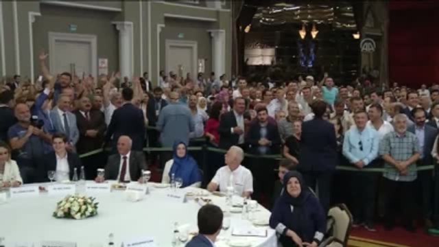 Başbakan Yıldırım, Partisinin Bayramlaşma Programına Katıldı