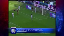 Paul Pogba, el “diamante” de Francia y la Juventus