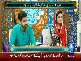 Noor-e-Ramzan on 24 Channel - 5th July 201