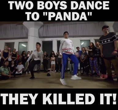 ces des tuerie ces deux gars avec leur danse