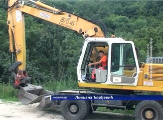 U toku redovno održavanje puteva, 05. jul 2016. (RTV Bor)