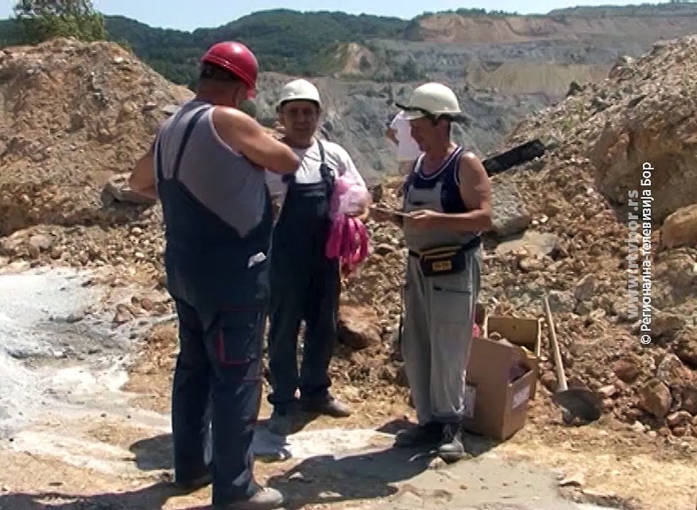 Junska proizvodnja u RBM-u, 05. jul 2016. (RTV Bor)