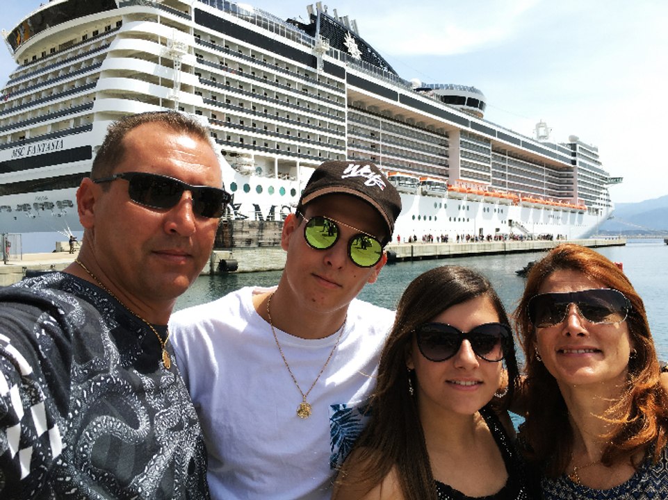 Croisière MSC Fantasia  méditerrannée gopro - Croisière Méditerrannée MSC FANTASIA