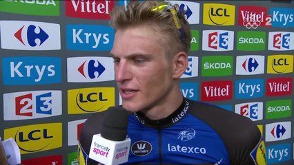 4e étape : Marcel Kittel : "Je suis super méga content"