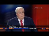 Clive Palmer says Australian polls are 
