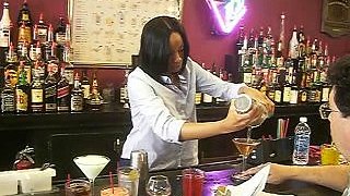 National Bartenders School - Shanita's Mixing Test 3/23/12