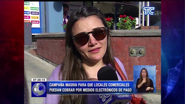 Campaña masiva para que locales comerciales puedan cobrar por medios electrónicos de pago
