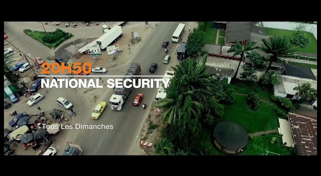 A voir en ce moment sur RTI1 National Security , votre série policière ivoirienne.