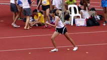 High Jump Girls Under-15 : 37th Singapore Junior Athletic Championships 2011