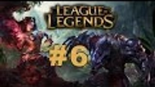 League Of Legends #6 Morgana ir Warwick