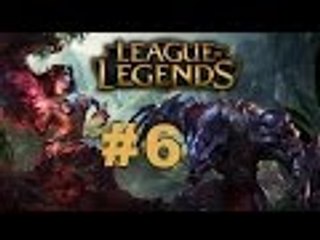 League Of Legends #6 Morgana ir Warwick