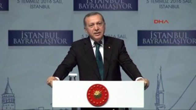 Cumhurbaşkanı Erdoğan Daiş Denilen Bu Proje Örgüt Müslümanların Bağrına Saplanmış Bir Hançerdir