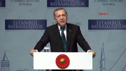 Cumhurbaşkanı Erdoğan Daiş Denilen Bu Proje Örgüt Müslümanların Bağrına Saplanmış Bir Hançerdir