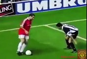 Eric Cantona Awsome Football Skills