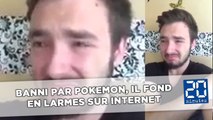 Un Youtubeur, spécialiste de Pokemon, fond en larmes devant ses abonnés