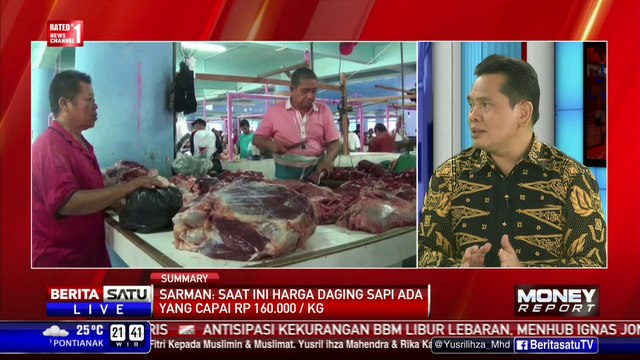 Money Report: Harga Daging Sapi Masih Tinggi #1
