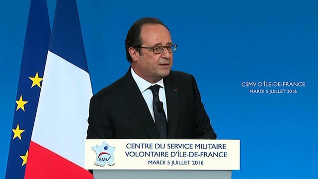 Discours à l’occasion de la remise de diplômes aux volontaires du Service Militaire Volontaire
