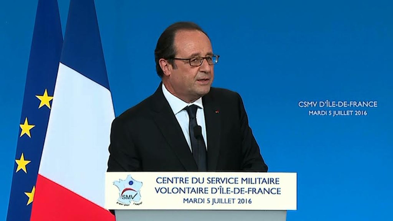 Discours à l’occasion de la remise de diplômes aux volontaires du Service Militaire Volontaire
