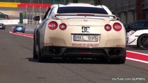 [ONBOARD] Nissan R35 GT-R with HKS Exhaust!