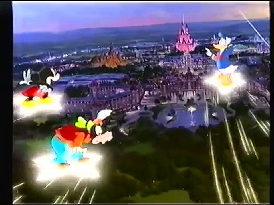 EuroDisney Resort Paris - Early - 1992 VHS UK Advert