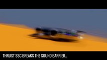 VÍDEO: Bloodhound SSC: récord de velocidad en octubre de 2017