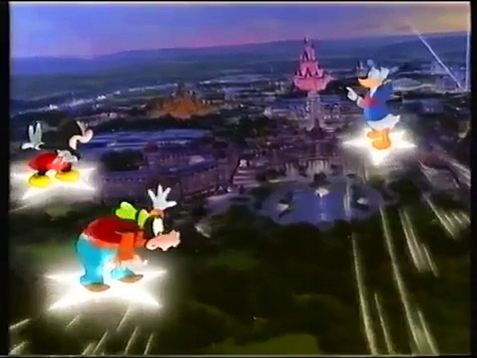 EuroDisney Resort Paris - Late - 1992 VHS UK Advert