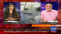 Balochistan kay 8 Villages Sailab Mein Beh Gaye aur Kisi ko Khabar Nai.. - A caller to Nusrat Javed