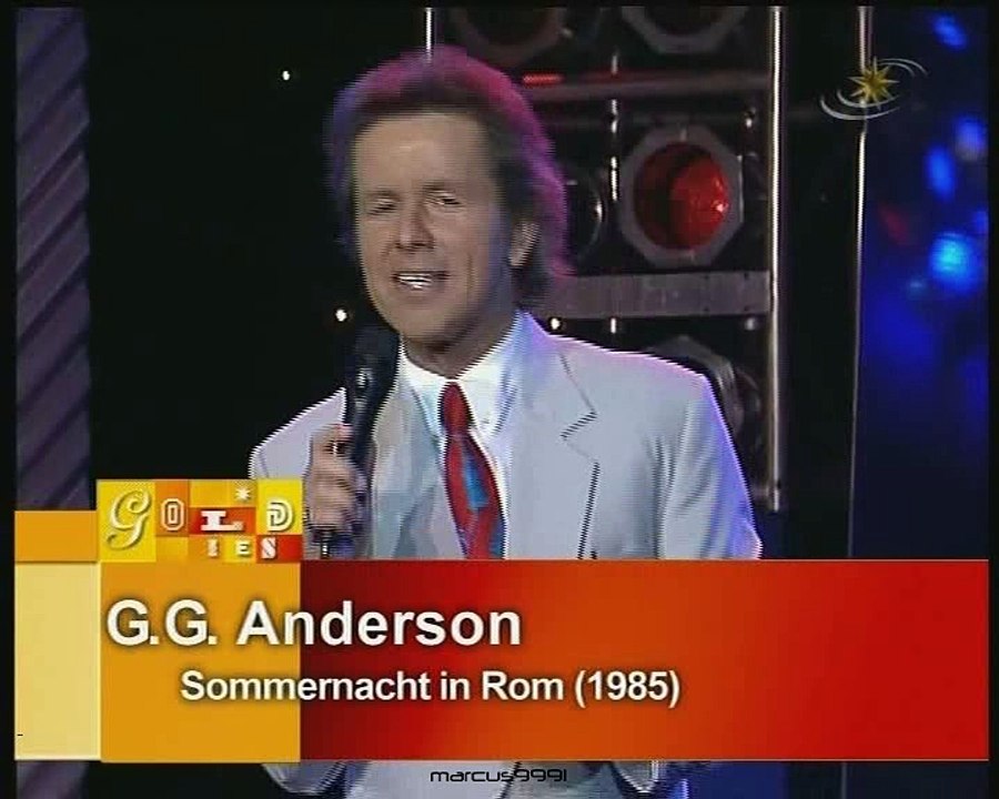G.G. Anderson - Sommernacht in Rom