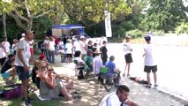 Ambiance du Crédit Mutuel- Mondial la Marseillaise des jeunes à pétanque