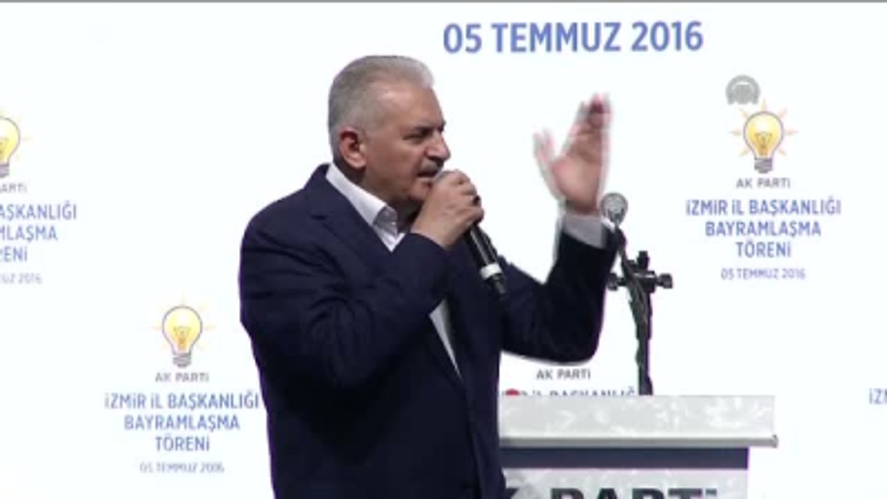 Yıldırım: "Ak Parti Demek, Geçmişi Geleceğe Taşıyan Parti Demektir"